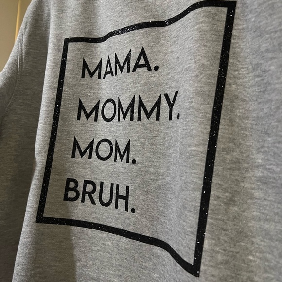 Mama, Mommy, Mom, Bruh Sweater - Picture 6 of 9